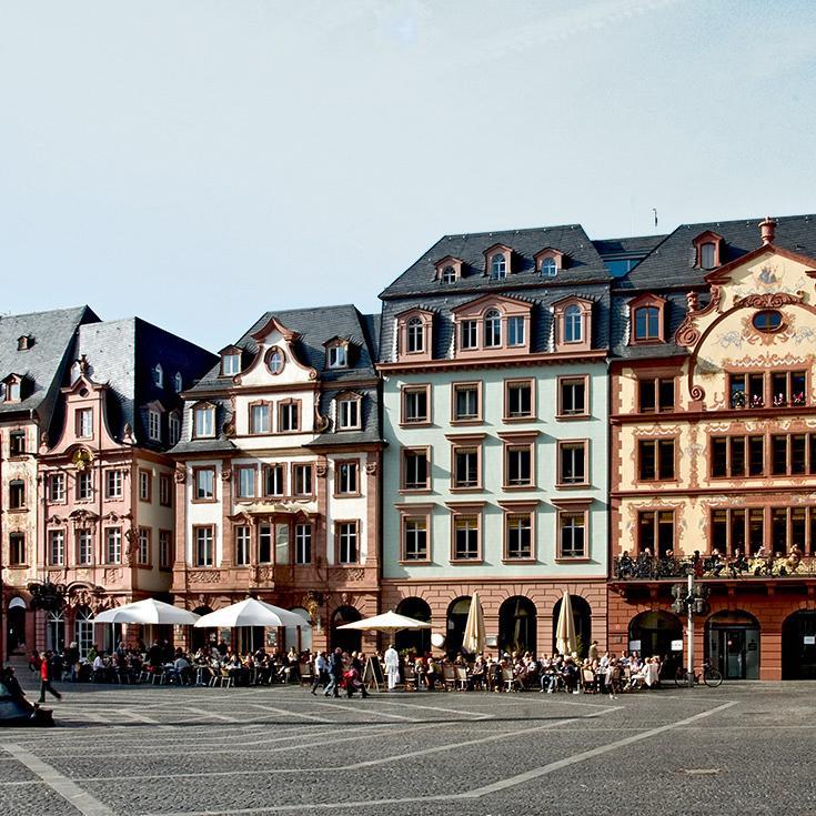 Markhäuser in Mainz